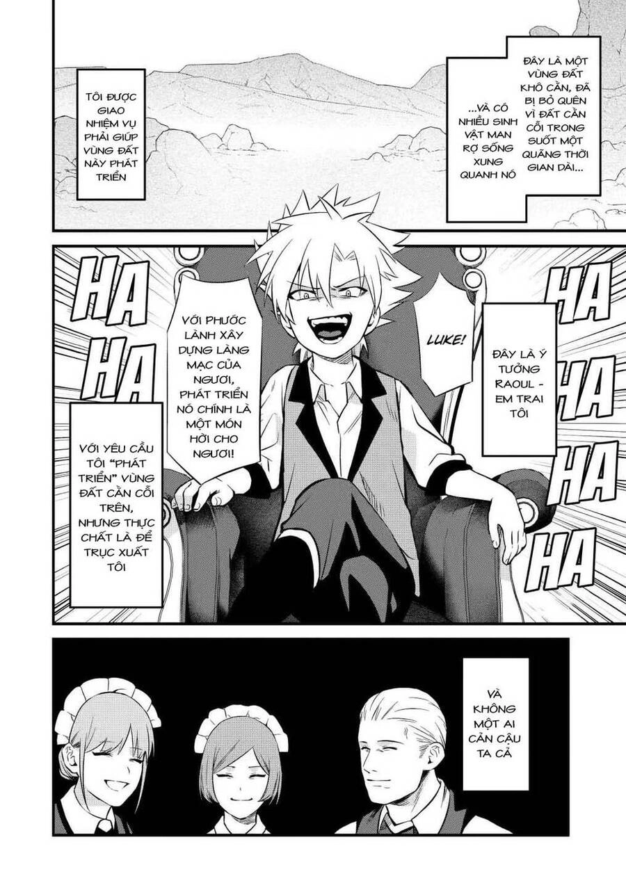 Nhà 「Sáng Tạo Làng」 Độc Nhất - Cuộc Sống Thư Thái Với Kỹ Năng Xây Dựng Làng Đầy Mùi Gian Lận Chapter 1 - 14