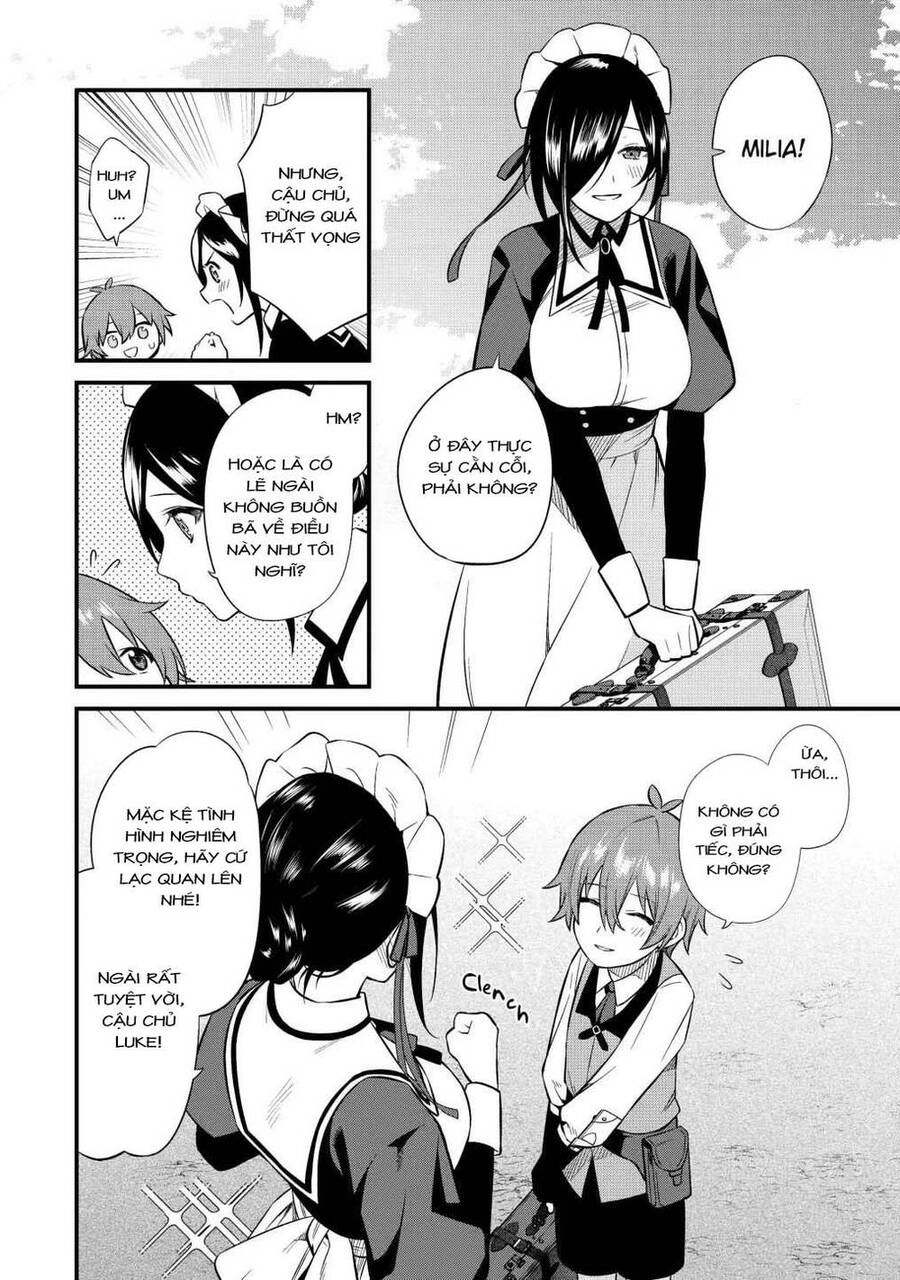 Nhà 「Sáng Tạo Làng」 Độc Nhất - Cuộc Sống Thư Thái Với Kỹ Năng Xây Dựng Làng Đầy Mùi Gian Lận Chapter 1 - 18