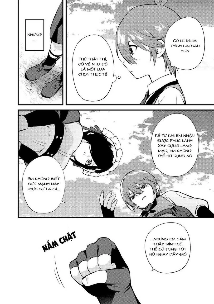 Nhà 「Sáng Tạo Làng」 Độc Nhất - Cuộc Sống Thư Thái Với Kỹ Năng Xây Dựng Làng Đầy Mùi Gian Lận Chapter 1 - 22