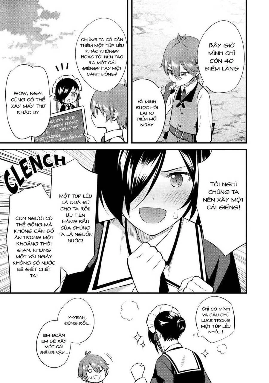 Nhà 「Sáng Tạo Làng」 Độc Nhất - Cuộc Sống Thư Thái Với Kỹ Năng Xây Dựng Làng Đầy Mùi Gian Lận Chapter 1 - 29