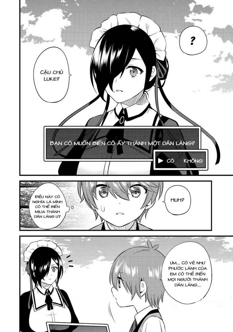 Nhà 「Sáng Tạo Làng」 Độc Nhất - Cuộc Sống Thư Thái Với Kỹ Năng Xây Dựng Làng Đầy Mùi Gian Lận Chapter 1 - 32