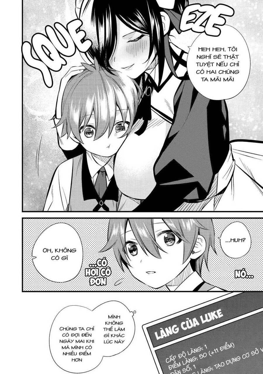 Nhà 「Sáng Tạo Làng」 Độc Nhất - Cuộc Sống Thư Thái Với Kỹ Năng Xây Dựng Làng Đầy Mùi Gian Lận Chapter 1 - 34