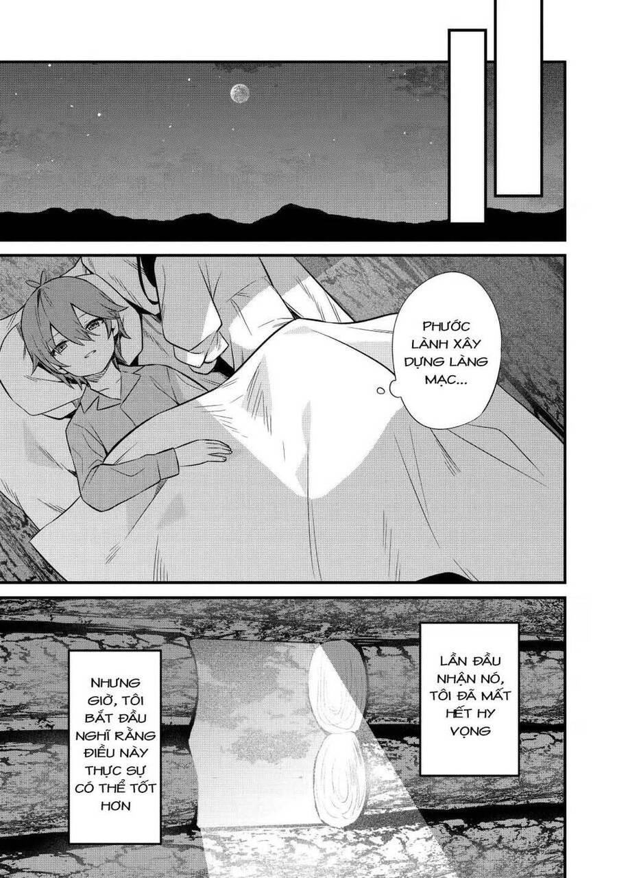 Nhà 「Sáng Tạo Làng」 Độc Nhất - Cuộc Sống Thư Thái Với Kỹ Năng Xây Dựng Làng Đầy Mùi Gian Lận Chapter 1 - 35