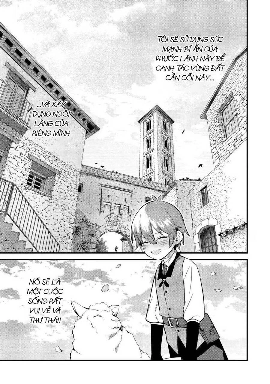 Nhà 「Sáng Tạo Làng」 Độc Nhất - Cuộc Sống Thư Thái Với Kỹ Năng Xây Dựng Làng Đầy Mùi Gian Lận Chapter 1 - 37