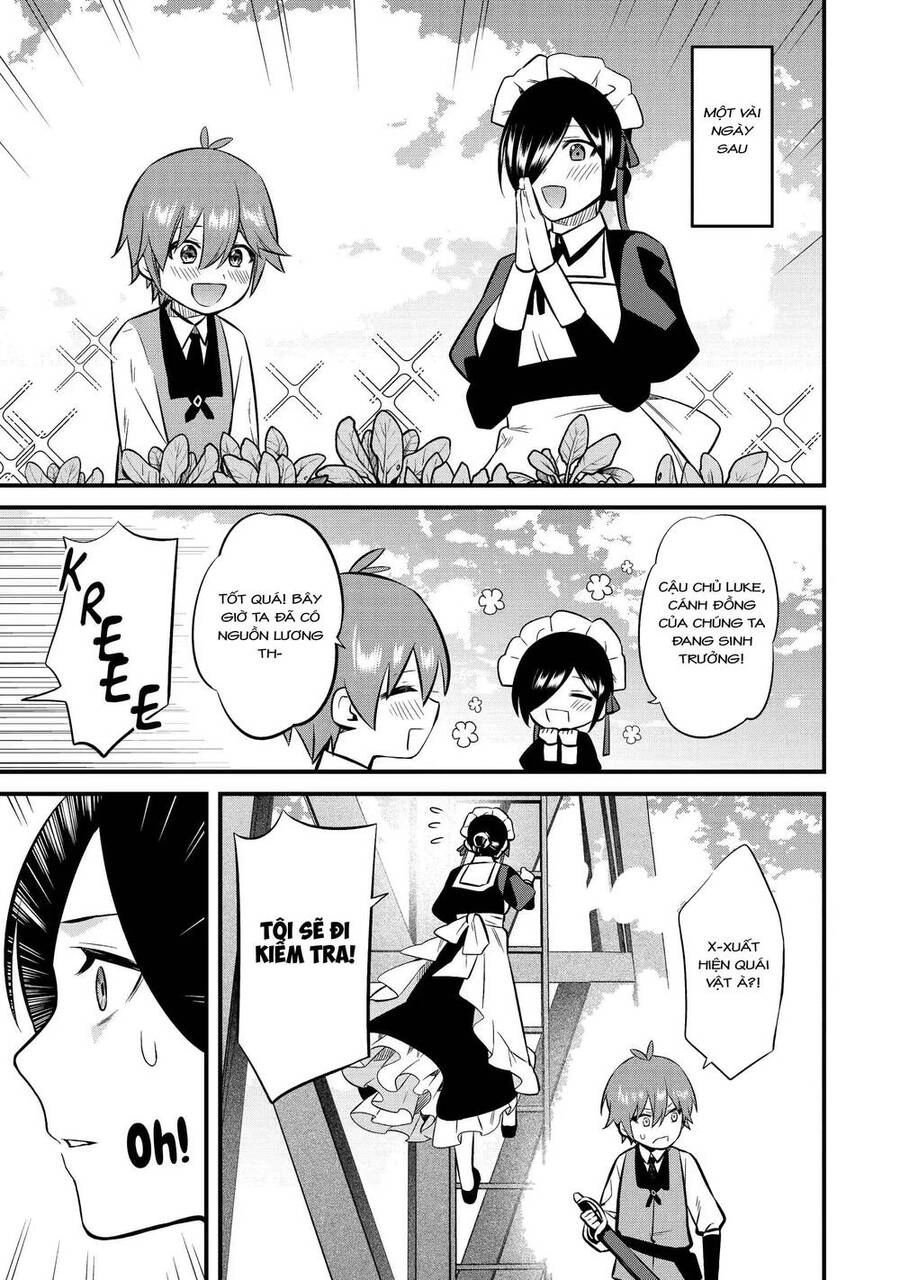 Nhà 「Sáng Tạo Làng」 Độc Nhất - Cuộc Sống Thư Thái Với Kỹ Năng Xây Dựng Làng Đầy Mùi Gian Lận Chapter 2 - 16