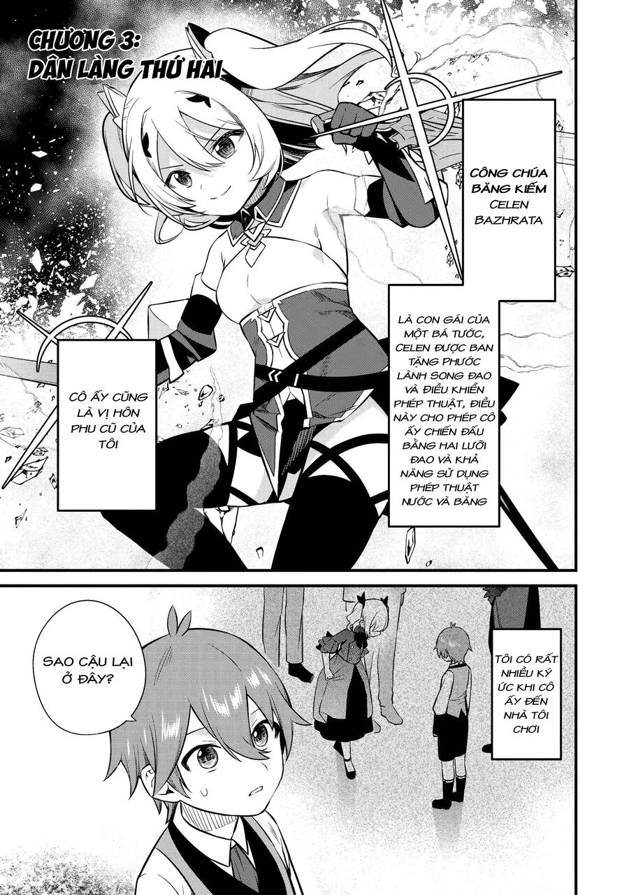 Nhà 「Sáng Tạo Làng」 Độc Nhất - Cuộc Sống Thư Thái Với Kỹ Năng Xây Dựng Làng Đầy Mùi Gian Lận Chapter 3 - 2