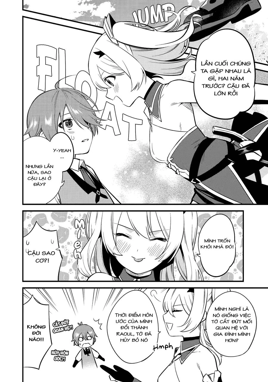 Nhà 「Sáng Tạo Làng」 Độc Nhất - Cuộc Sống Thư Thái Với Kỹ Năng Xây Dựng Làng Đầy Mùi Gian Lận Chapter 3 - 3