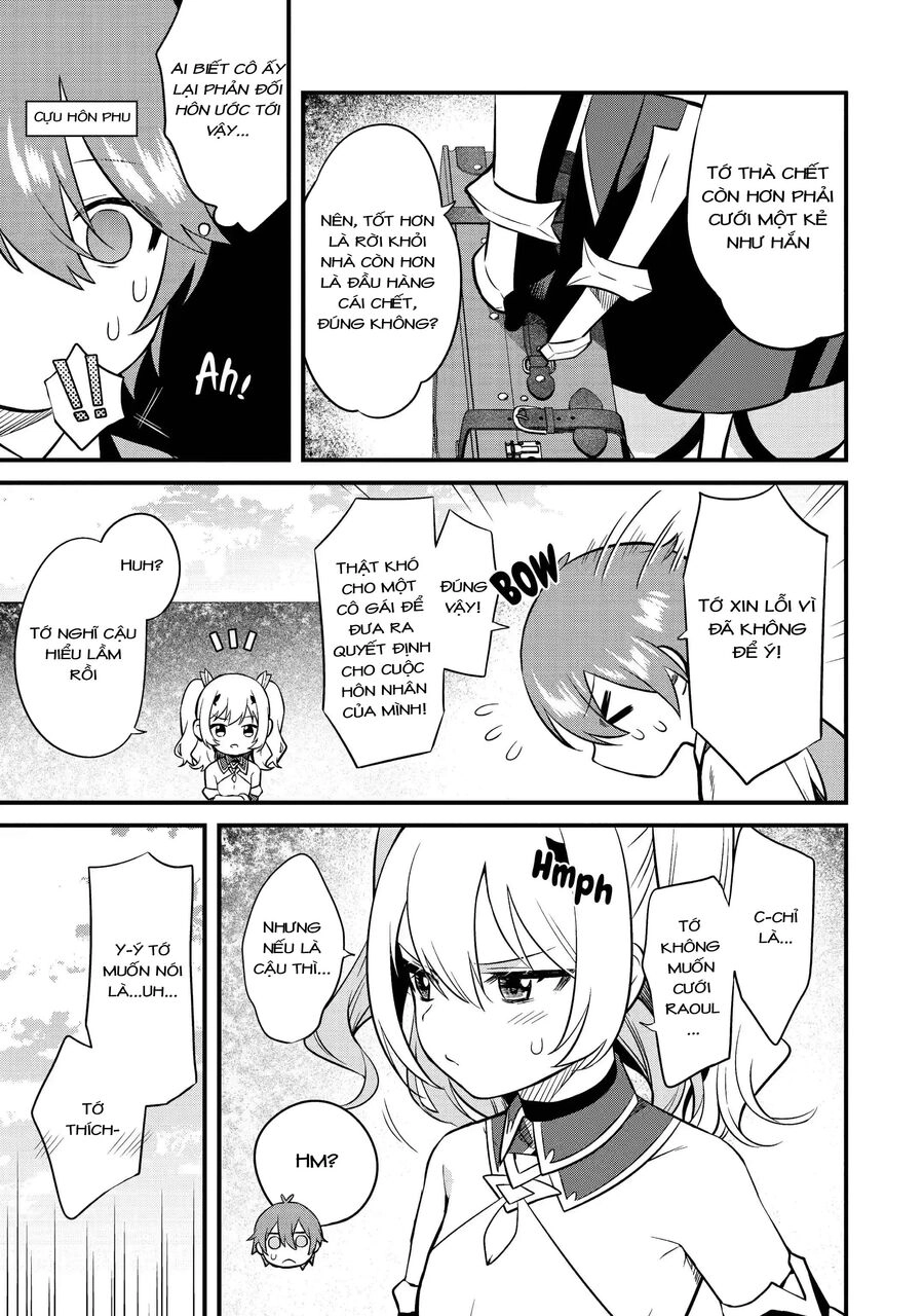 Nhà 「Sáng Tạo Làng」 Độc Nhất - Cuộc Sống Thư Thái Với Kỹ Năng Xây Dựng Làng Đầy Mùi Gian Lận Chapter 3 - 4