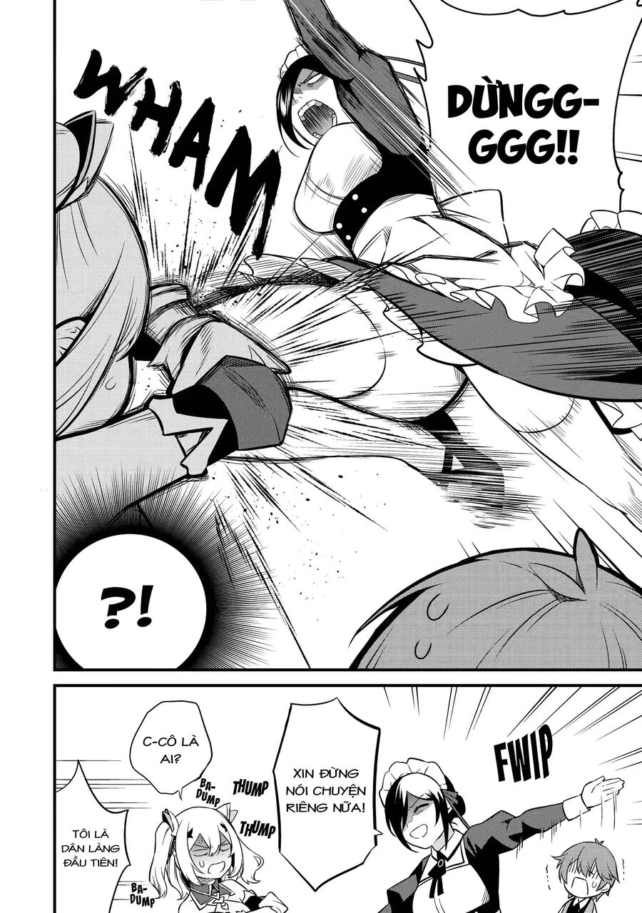 Nhà 「Sáng Tạo Làng」 Độc Nhất - Cuộc Sống Thư Thái Với Kỹ Năng Xây Dựng Làng Đầy Mùi Gian Lận Chapter 3 - 5