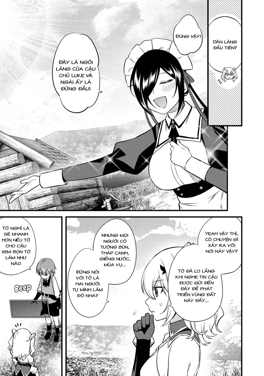 Nhà 「Sáng Tạo Làng」 Độc Nhất - Cuộc Sống Thư Thái Với Kỹ Năng Xây Dựng Làng Đầy Mùi Gian Lận Chapter 3 - 6