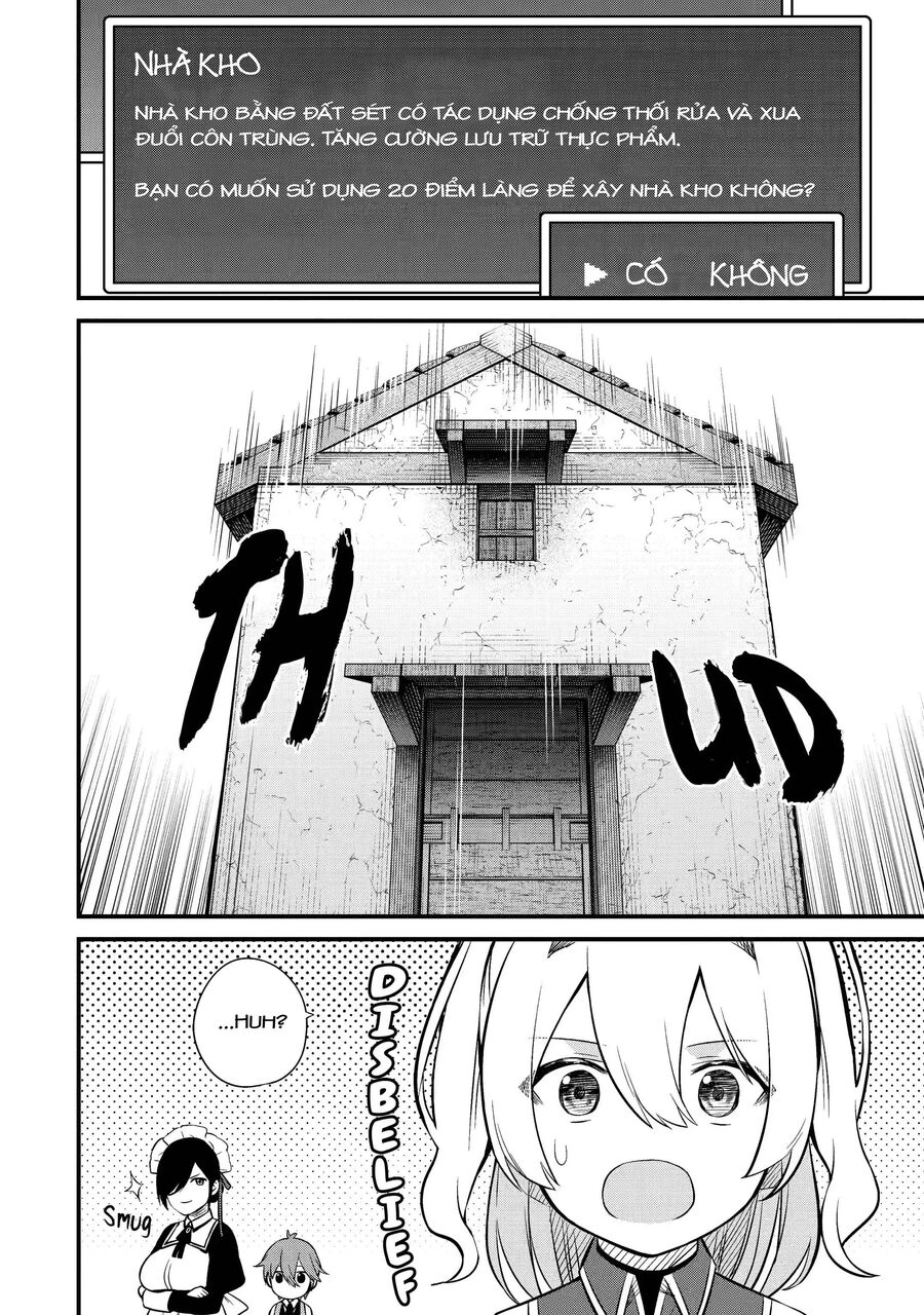 Nhà 「Sáng Tạo Làng」 Độc Nhất - Cuộc Sống Thư Thái Với Kỹ Năng Xây Dựng Làng Đầy Mùi Gian Lận Chapter 3 - 7