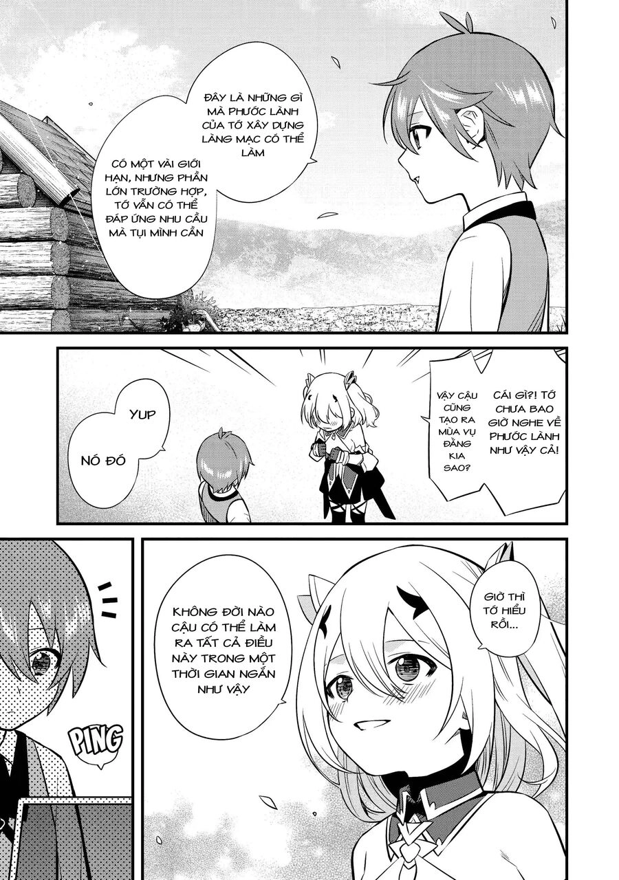 Nhà 「Sáng Tạo Làng」 Độc Nhất - Cuộc Sống Thư Thái Với Kỹ Năng Xây Dựng Làng Đầy Mùi Gian Lận Chapter 3 - 8