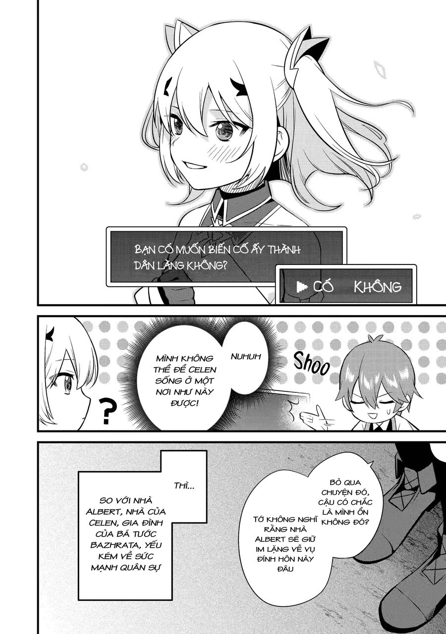 Nhà 「Sáng Tạo Làng」 Độc Nhất - Cuộc Sống Thư Thái Với Kỹ Năng Xây Dựng Làng Đầy Mùi Gian Lận Chapter 3 - 9