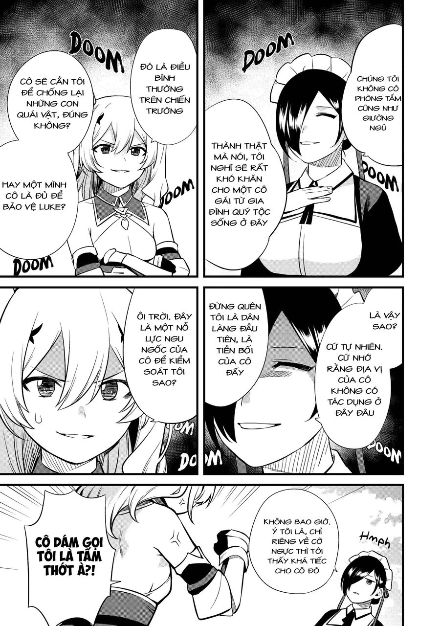 Nhà 「Sáng Tạo Làng」 Độc Nhất - Cuộc Sống Thư Thái Với Kỹ Năng Xây Dựng Làng Đầy Mùi Gian Lận Chapter 3 - 14