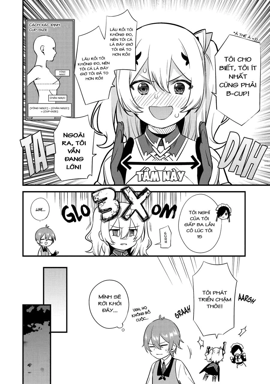 Nhà 「Sáng Tạo Làng」 Độc Nhất - Cuộc Sống Thư Thái Với Kỹ Năng Xây Dựng Làng Đầy Mùi Gian Lận Chapter 3 - 15