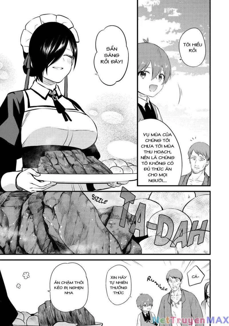 Nhà 「Sáng Tạo Làng」 Độc Nhất - Cuộc Sống Thư Thái Với Kỹ Năng Xây Dựng Làng Đầy Mùi Gian Lận Chapter 5 - 12