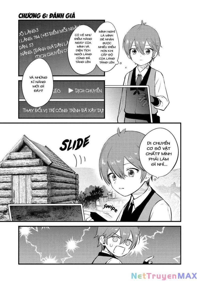 Nhà 「Sáng Tạo Làng」 Độc Nhất - Cuộc Sống Thư Thái Với Kỹ Năng Xây Dựng Làng Đầy Mùi Gian Lận Chapter 6 - 2