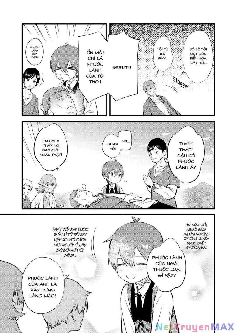 Nhà 「Sáng Tạo Làng」 Độc Nhất - Cuộc Sống Thư Thái Với Kỹ Năng Xây Dựng Làng Đầy Mùi Gian Lận Chapter 6 - 4