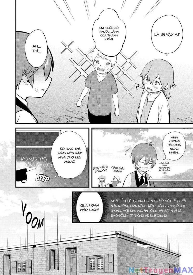 Nhà 「Sáng Tạo Làng」 Độc Nhất - Cuộc Sống Thư Thái Với Kỹ Năng Xây Dựng Làng Đầy Mùi Gian Lận Chapter 6 - 5