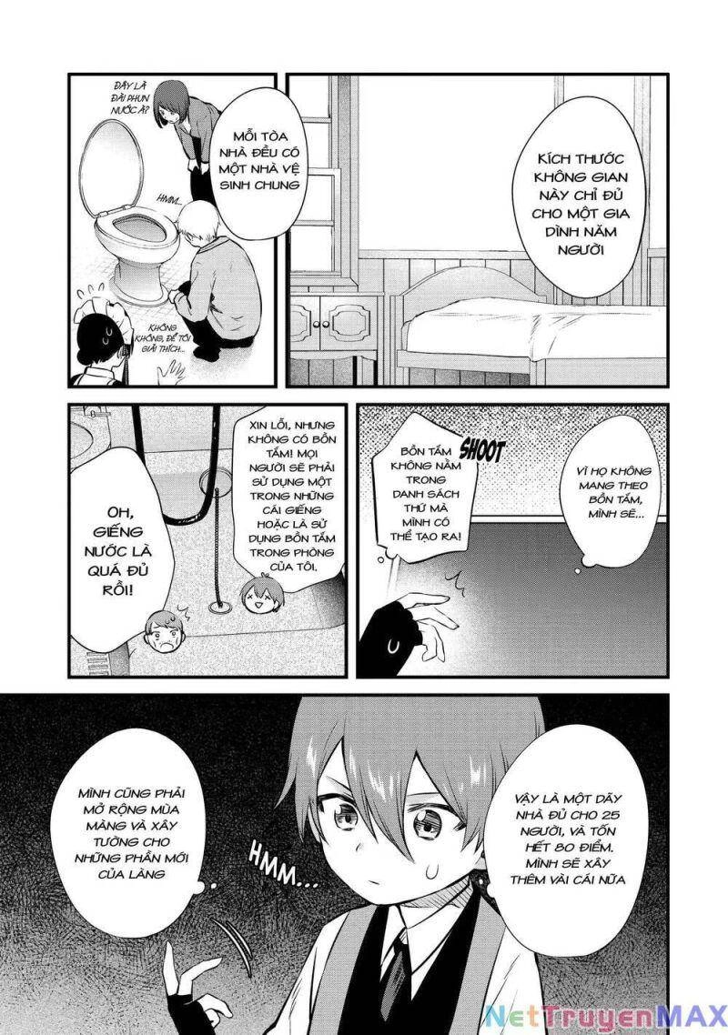 Nhà 「Sáng Tạo Làng」 Độc Nhất - Cuộc Sống Thư Thái Với Kỹ Năng Xây Dựng Làng Đầy Mùi Gian Lận Chapter 6 - 6