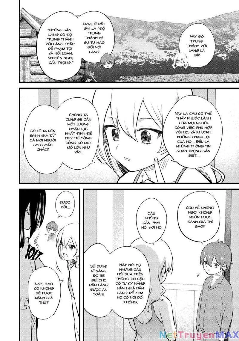 Nhà 「Sáng Tạo Làng」 Độc Nhất - Cuộc Sống Thư Thái Với Kỹ Năng Xây Dựng Làng Đầy Mùi Gian Lận Chapter 6 - 11