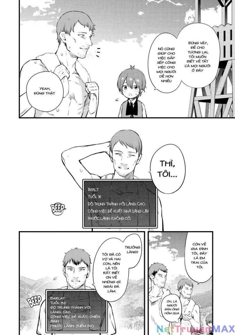 Nhà 「Sáng Tạo Làng」 Độc Nhất - Cuộc Sống Thư Thái Với Kỹ Năng Xây Dựng Làng Đầy Mùi Gian Lận Chapter 6 - 13