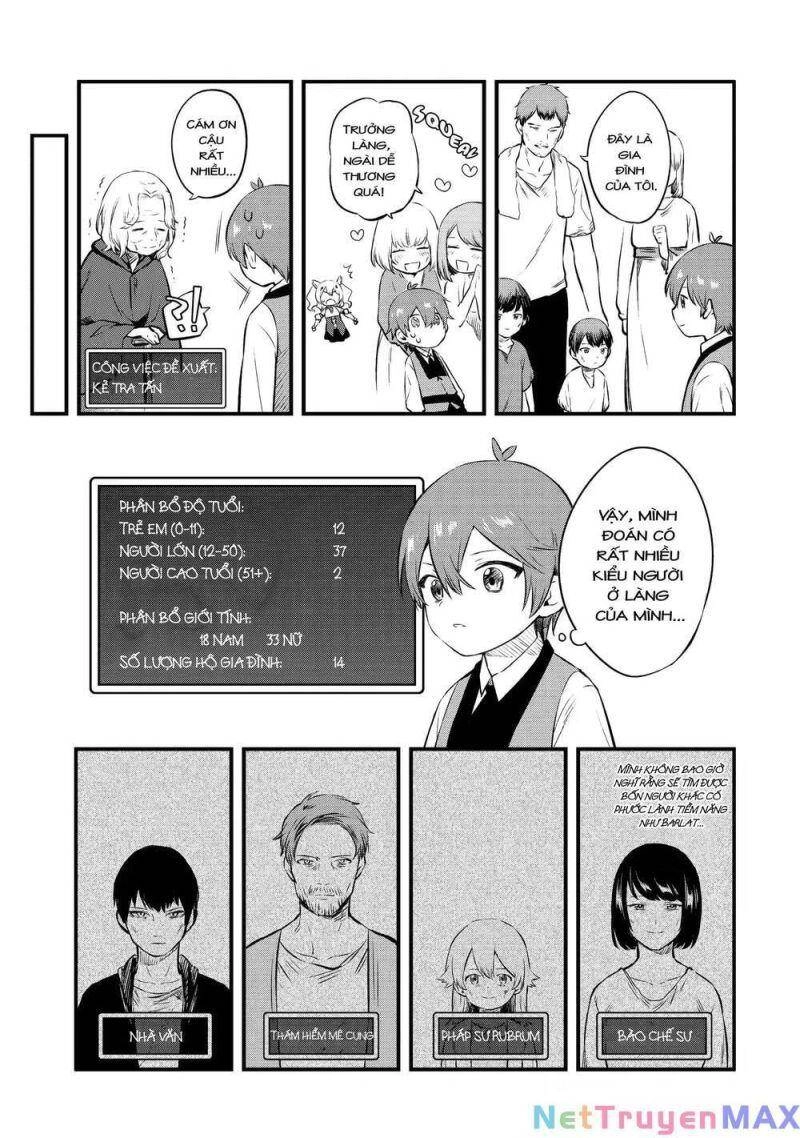 Nhà 「Sáng Tạo Làng」 Độc Nhất - Cuộc Sống Thư Thái Với Kỹ Năng Xây Dựng Làng Đầy Mùi Gian Lận Chapter 6 - 14