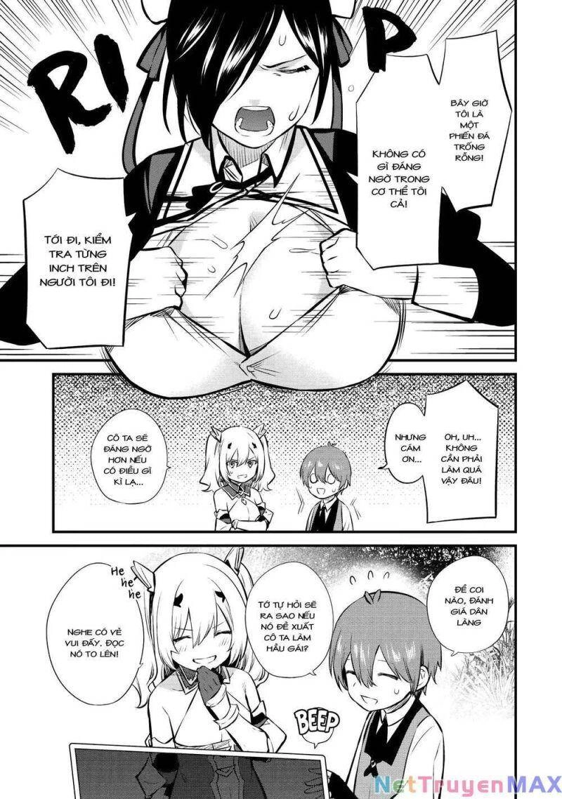 Nhà 「Sáng Tạo Làng」 Độc Nhất - Cuộc Sống Thư Thái Với Kỹ Năng Xây Dựng Làng Đầy Mùi Gian Lận Chapter 6 - 18