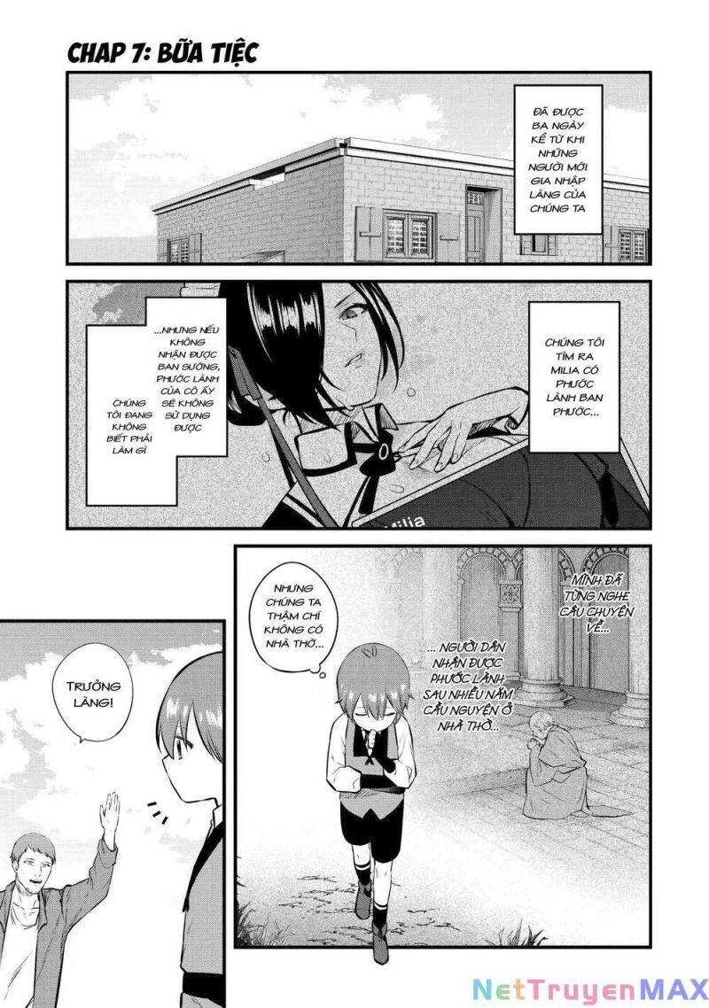 Nhà 「Sáng Tạo Làng」 Độc Nhất - Cuộc Sống Thư Thái Với Kỹ Năng Xây Dựng Làng Đầy Mùi Gian Lận Chapter 7 - 2