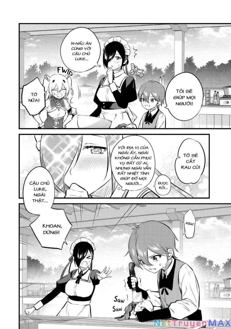 Nhà 「Sáng Tạo Làng」 Độc Nhất - Cuộc Sống Thư Thái Với Kỹ Năng Xây Dựng Làng Đầy Mùi Gian Lận Chapter 7 - 5