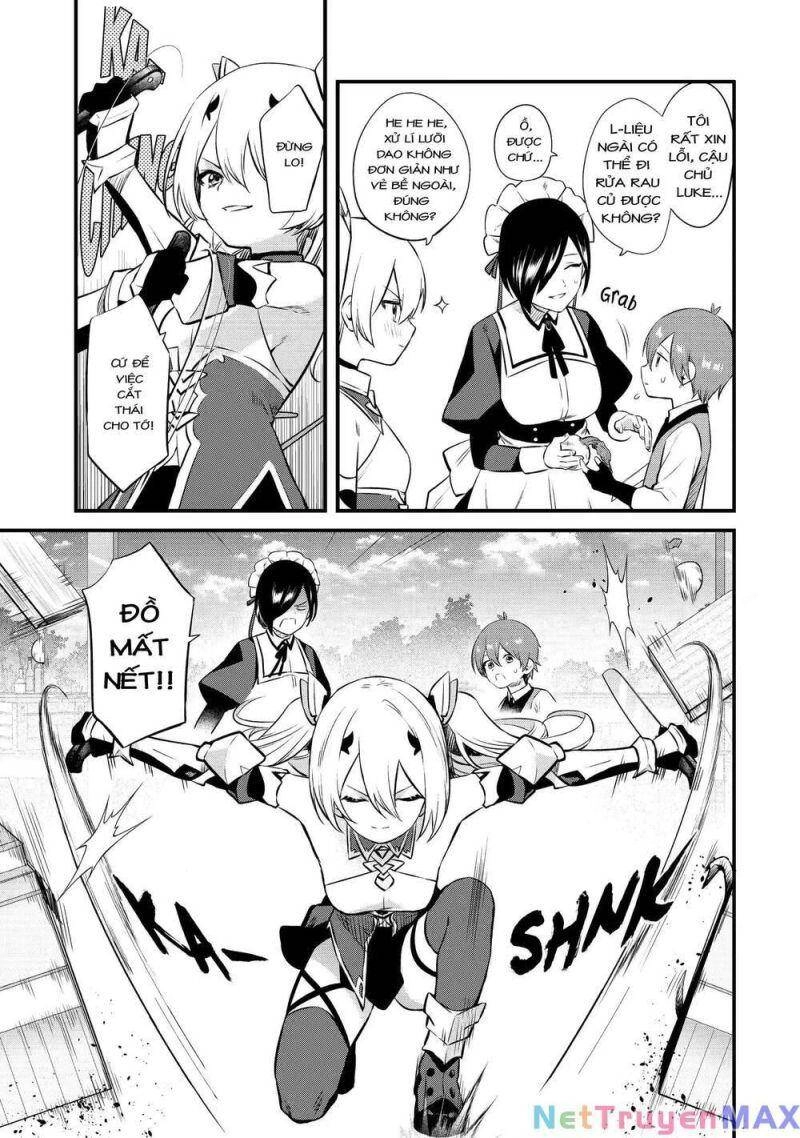 Nhà 「Sáng Tạo Làng」 Độc Nhất - Cuộc Sống Thư Thái Với Kỹ Năng Xây Dựng Làng Đầy Mùi Gian Lận Chapter 7 - 6