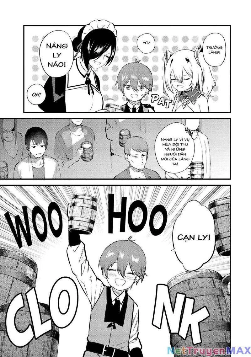 Nhà 「Sáng Tạo Làng」 Độc Nhất - Cuộc Sống Thư Thái Với Kỹ Năng Xây Dựng Làng Đầy Mùi Gian Lận Chapter 7 - 8