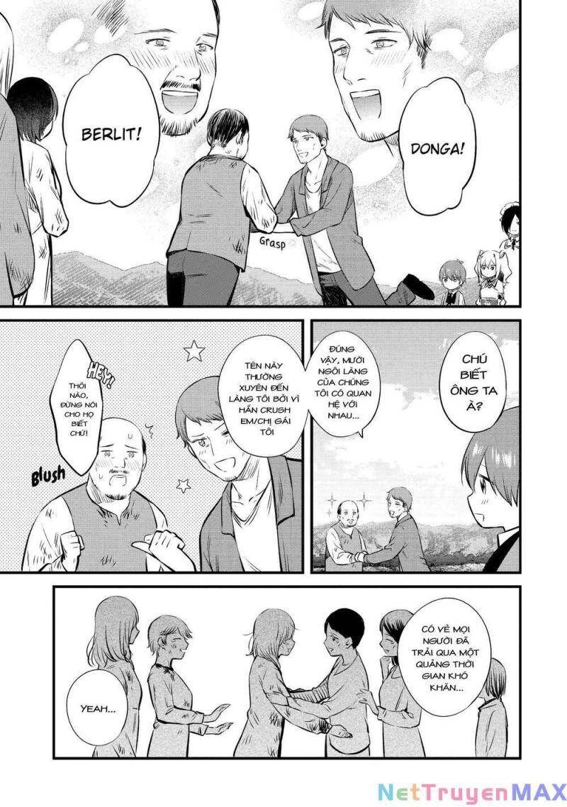 Nhà 「Sáng Tạo Làng」 Độc Nhất - Cuộc Sống Thư Thái Với Kỹ Năng Xây Dựng Làng Đầy Mùi Gian Lận Chapter 7 - 12