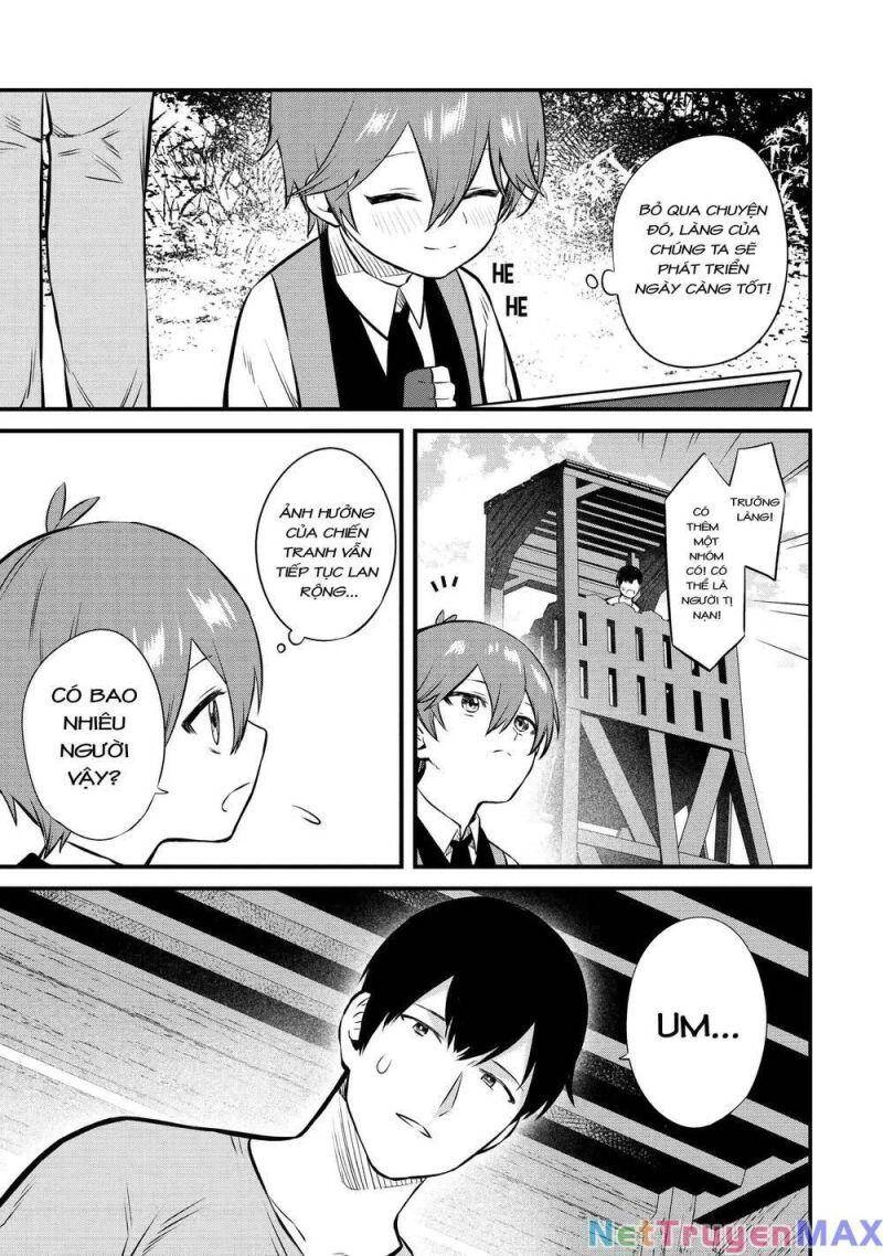 Nhà 「Sáng Tạo Làng」 Độc Nhất - Cuộc Sống Thư Thái Với Kỹ Năng Xây Dựng Làng Đầy Mùi Gian Lận Chapter 7 - 18