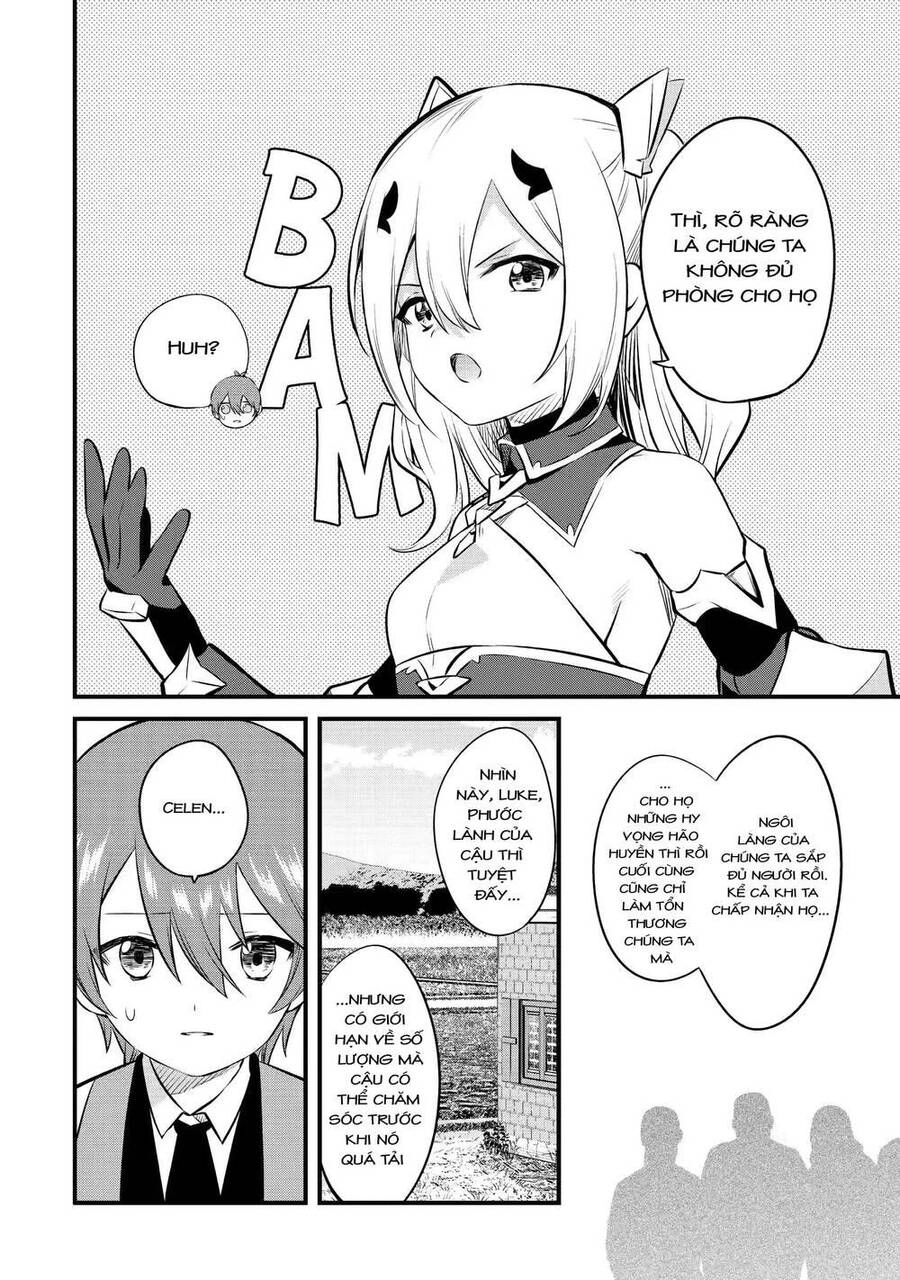 Nhà 「Sáng Tạo Làng」 Độc Nhất - Cuộc Sống Thư Thái Với Kỹ Năng Xây Dựng Làng Đầy Mùi Gian Lận Chapter 8 - 5