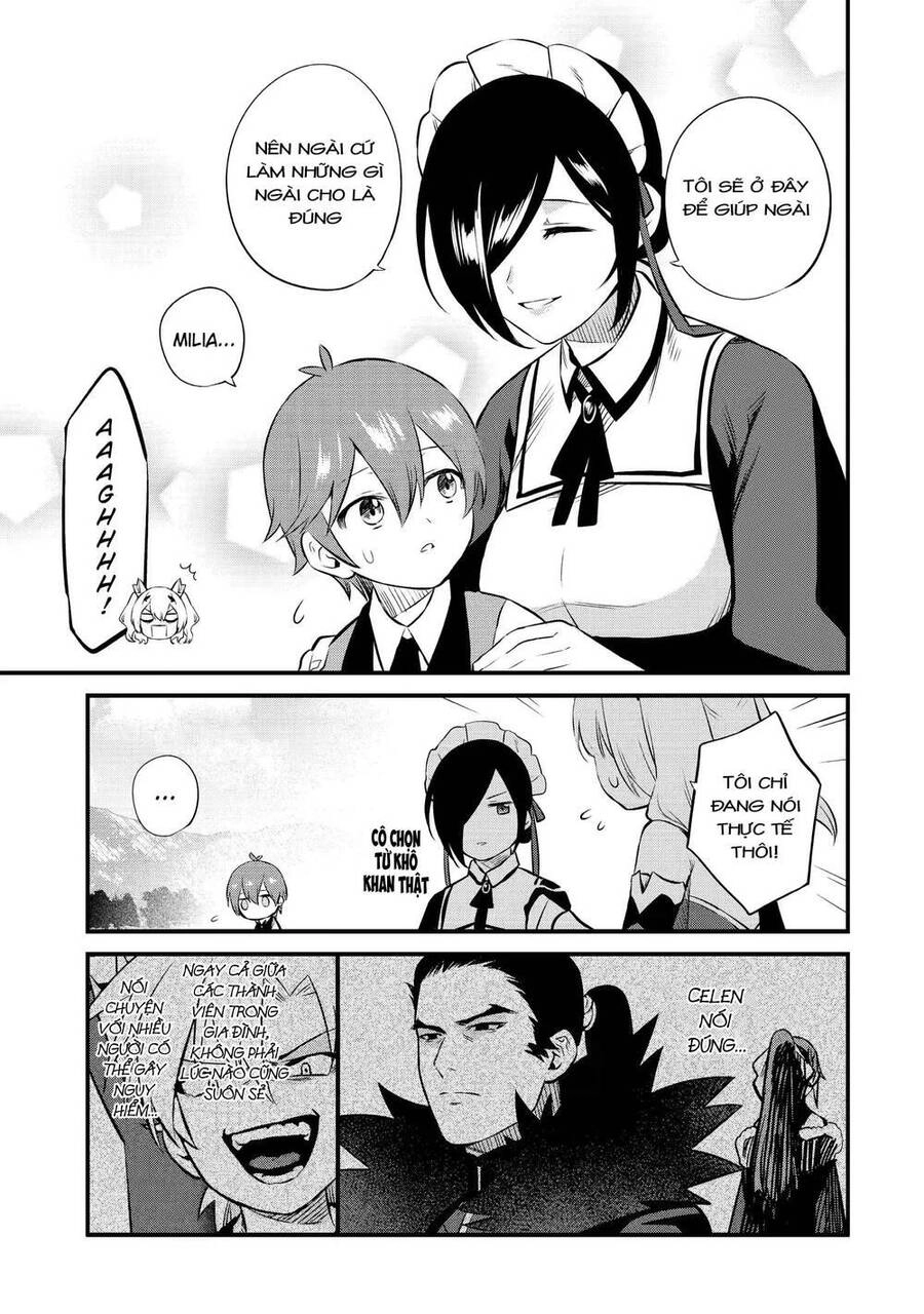 Nhà 「Sáng Tạo Làng」 Độc Nhất - Cuộc Sống Thư Thái Với Kỹ Năng Xây Dựng Làng Đầy Mùi Gian Lận Chapter 8 - 8