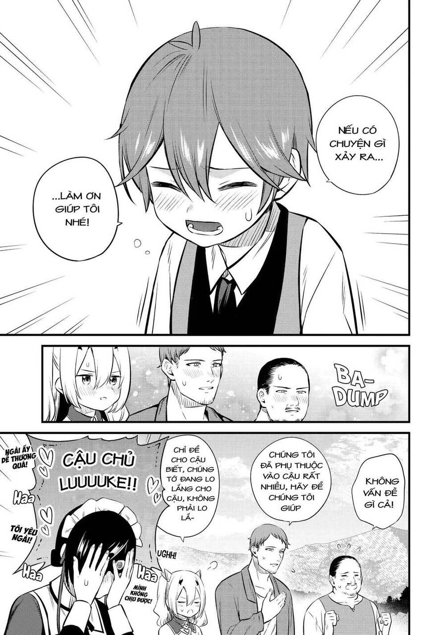 Nhà 「Sáng Tạo Làng」 Độc Nhất - Cuộc Sống Thư Thái Với Kỹ Năng Xây Dựng Làng Đầy Mùi Gian Lận Chapter 8 - 10