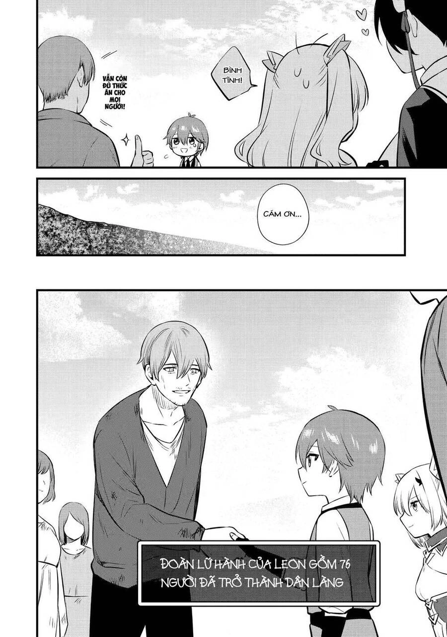 Nhà 「Sáng Tạo Làng」 Độc Nhất - Cuộc Sống Thư Thái Với Kỹ Năng Xây Dựng Làng Đầy Mùi Gian Lận Chapter 8 - 11