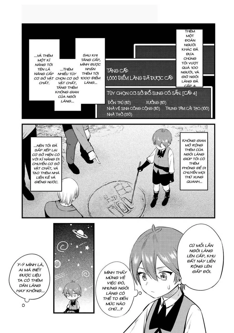 Nhà 「Sáng Tạo Làng」 Độc Nhất - Cuộc Sống Thư Thái Với Kỹ Năng Xây Dựng Làng Đầy Mùi Gian Lận Chapter 8 - 12