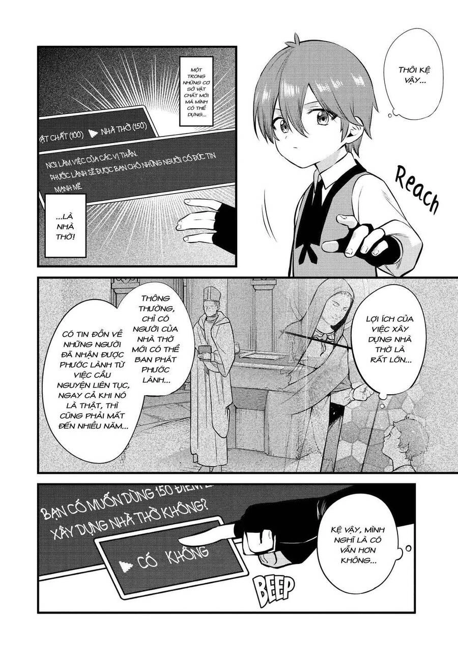 Nhà 「Sáng Tạo Làng」 Độc Nhất - Cuộc Sống Thư Thái Với Kỹ Năng Xây Dựng Làng Đầy Mùi Gian Lận Chapter 8 - 13