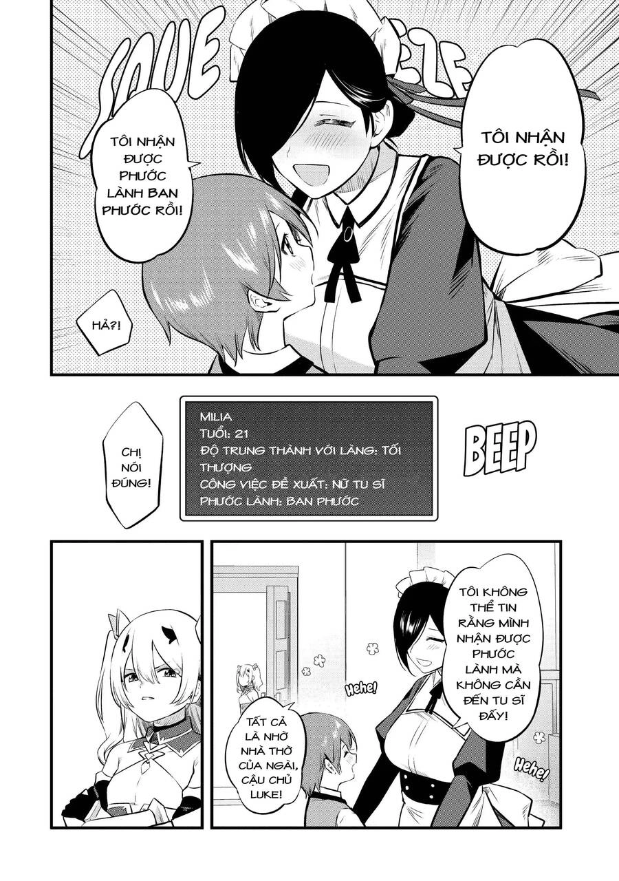 Nhà 「Sáng Tạo Làng」 Độc Nhất - Cuộc Sống Thư Thái Với Kỹ Năng Xây Dựng Làng Đầy Mùi Gian Lận Chapter 9 - 3