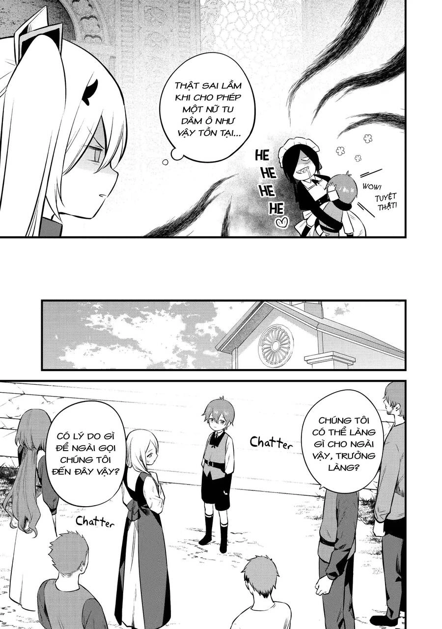 Nhà 「Sáng Tạo Làng」 Độc Nhất - Cuộc Sống Thư Thái Với Kỹ Năng Xây Dựng Làng Đầy Mùi Gian Lận Chapter 9 - 4