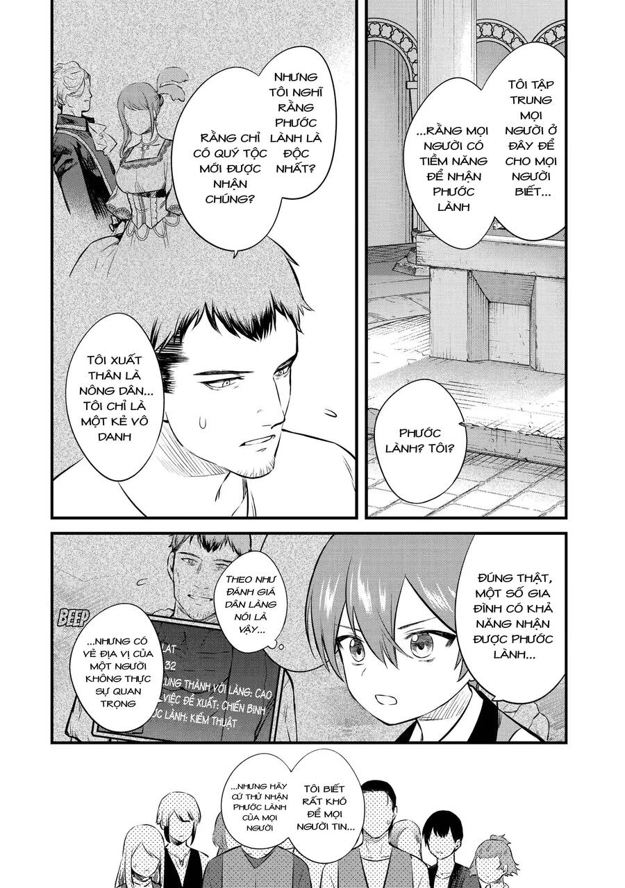 Nhà 「Sáng Tạo Làng」 Độc Nhất - Cuộc Sống Thư Thái Với Kỹ Năng Xây Dựng Làng Đầy Mùi Gian Lận Chapter 9 - 5