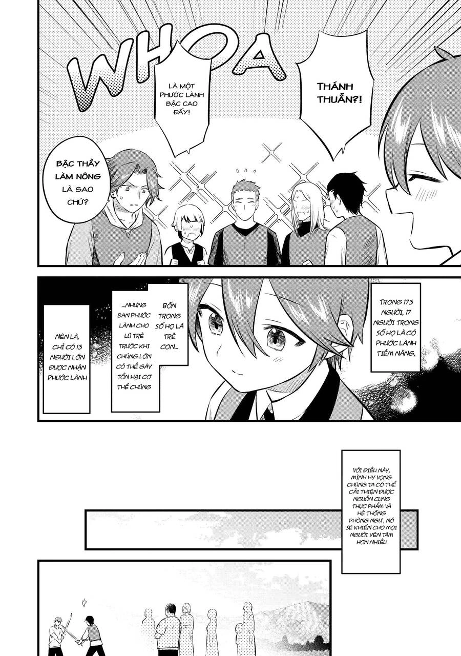 Nhà 「Sáng Tạo Làng」 Độc Nhất - Cuộc Sống Thư Thái Với Kỹ Năng Xây Dựng Làng Đầy Mùi Gian Lận Chapter 9 - 11