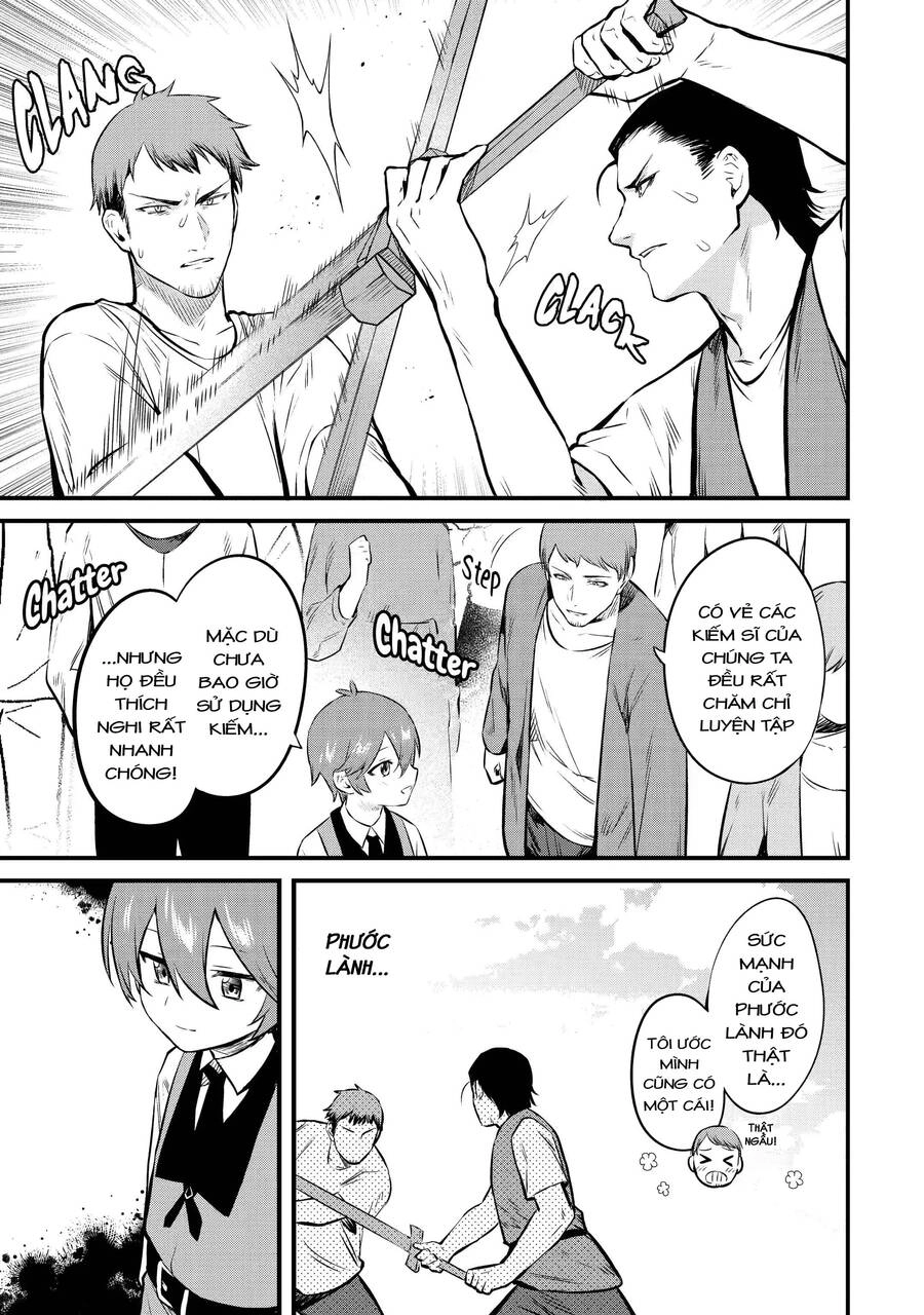 Nhà 「Sáng Tạo Làng」 Độc Nhất - Cuộc Sống Thư Thái Với Kỹ Năng Xây Dựng Làng Đầy Mùi Gian Lận Chapter 9 - 12