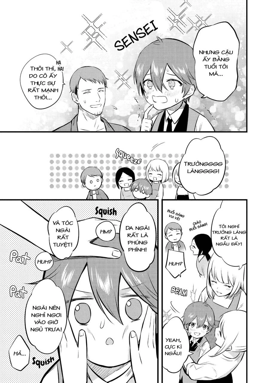 Nhà 「Sáng Tạo Làng」 Độc Nhất - Cuộc Sống Thư Thái Với Kỹ Năng Xây Dựng Làng Đầy Mùi Gian Lận Chapter 9 - 14