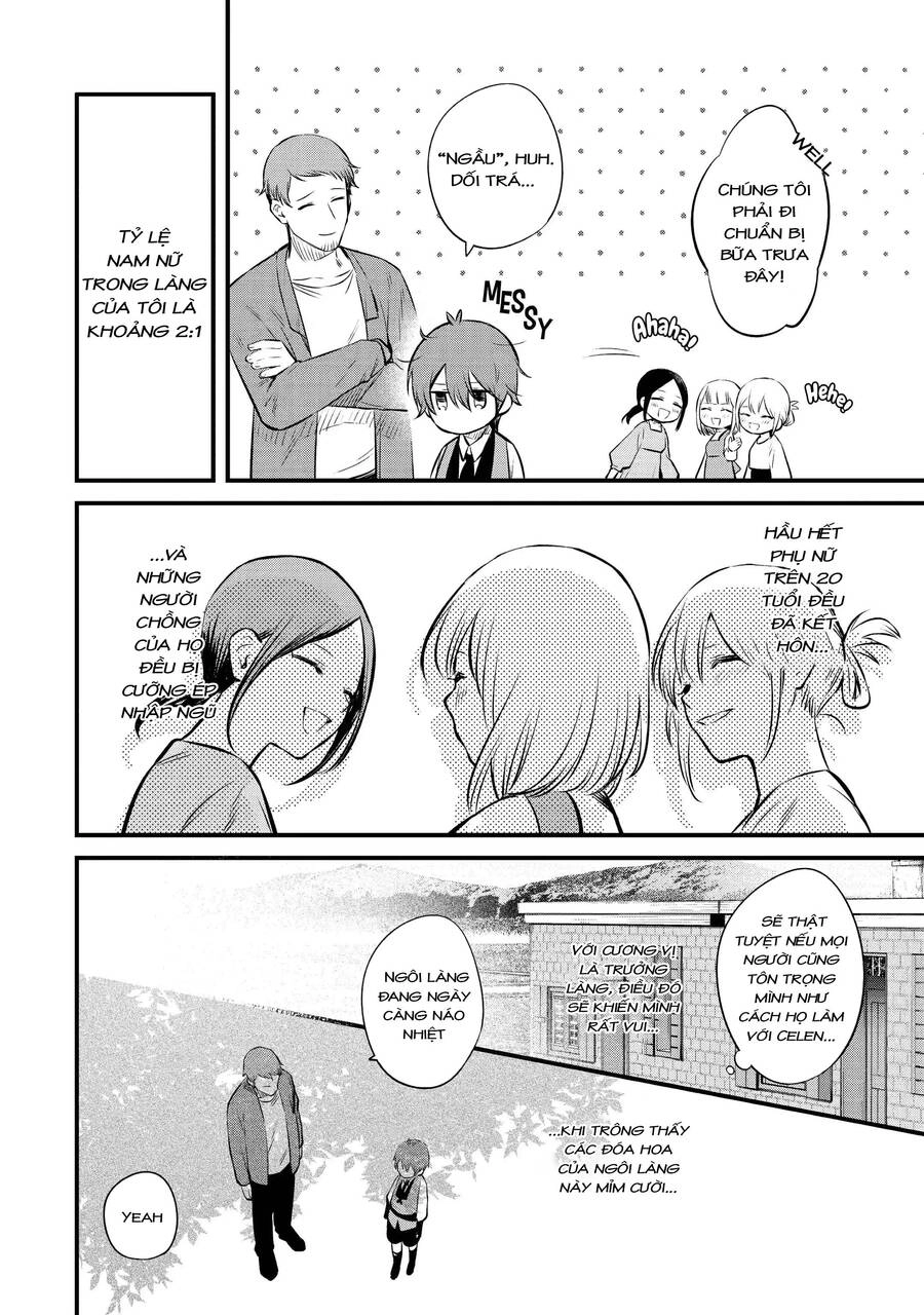 Nhà 「Sáng Tạo Làng」 Độc Nhất - Cuộc Sống Thư Thái Với Kỹ Năng Xây Dựng Làng Đầy Mùi Gian Lận Chapter 9 - 15