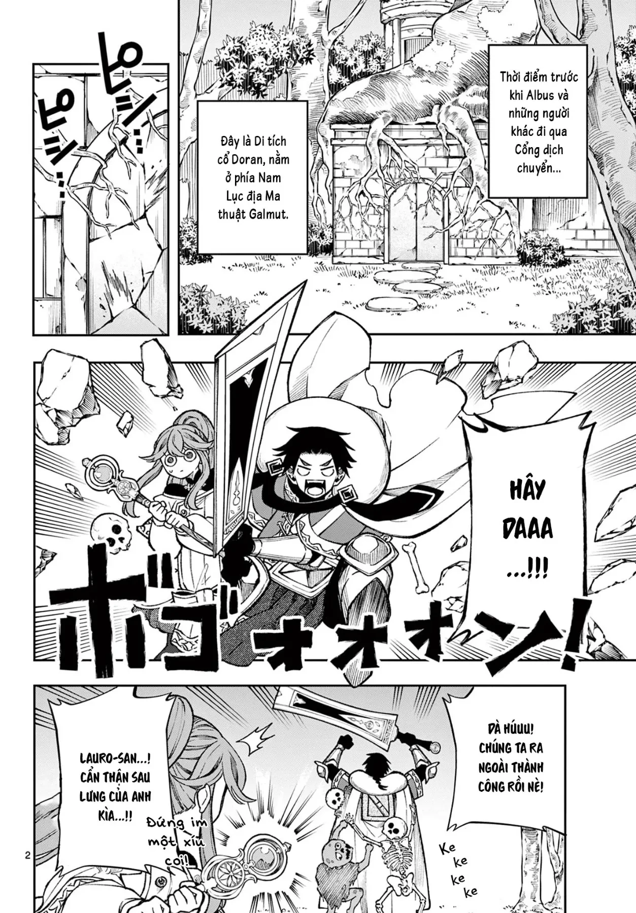 Albus Thay Đổi Thế Giới Chapter 36 - 3