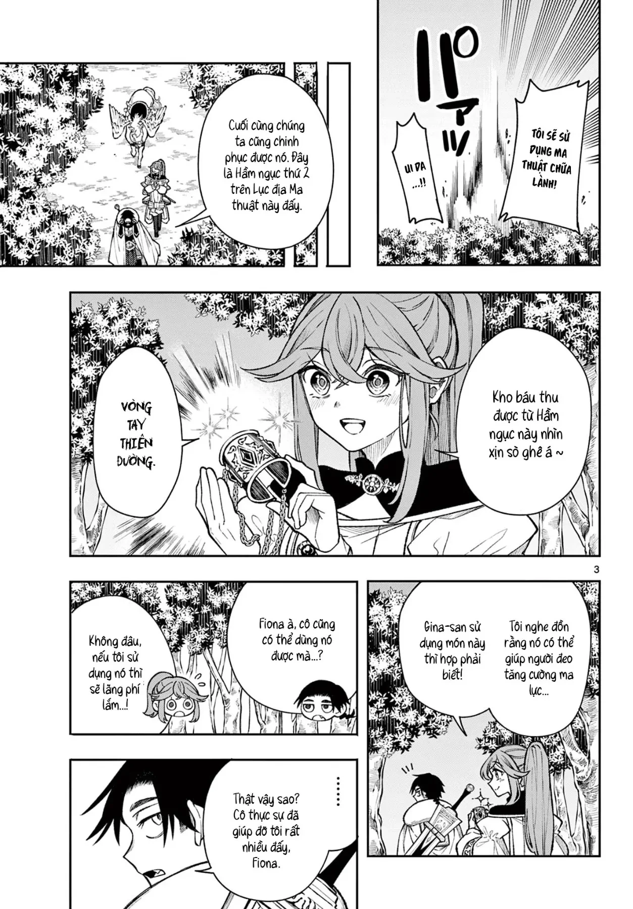 Albus Thay Đổi Thế Giới Chapter 36 - 4