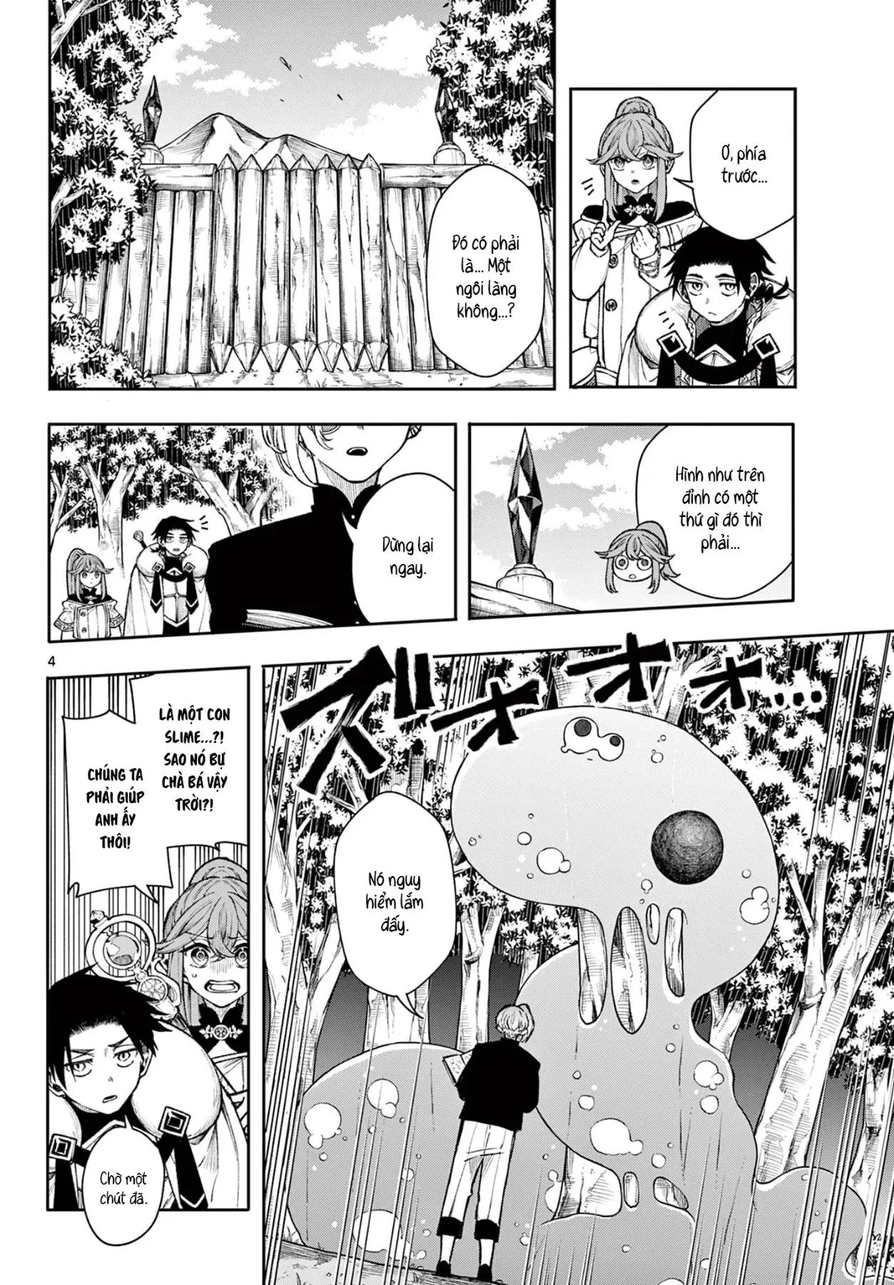 Albus Thay Đổi Thế Giới Chapter 36 - 5